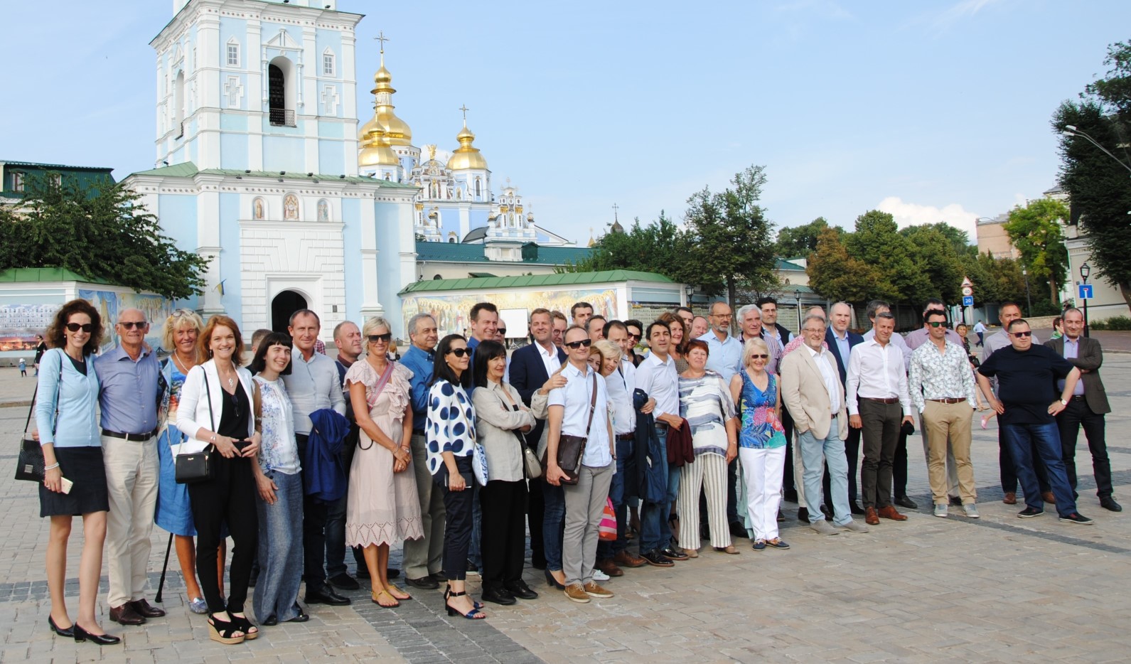 In Kiev FEGIME members enjoyed not only wonderful hospitality from their Ukrainian colleagues but also perfect weather